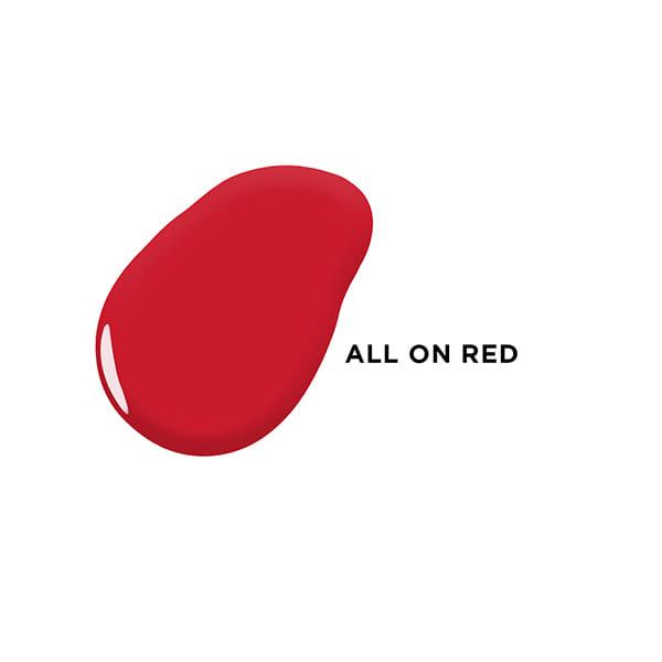 Revlon Colorstay Gel Envy Long Wear Nail Enamel -All On Red 11.6 Ml - Nail Polish