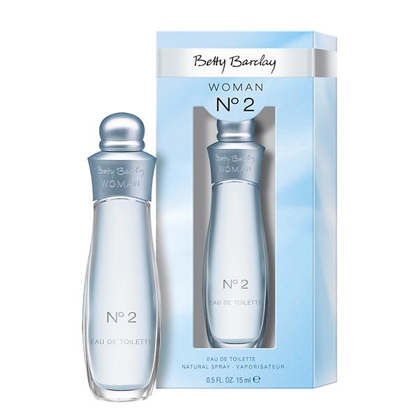 Betty Barclay Woman No.2 Eau de Toilette Natural Spray 15 ml - Women Perfumes (Edt/Edp)