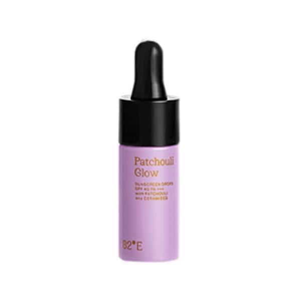 Netmeds | 82E Patchouli Glow Sunscreen Drops SPF 40 PA+++ with Patchouli and Ceramides (Mini) 15 ml