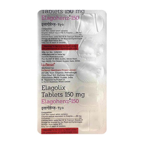 ELAGOHENZ 150 Tablet 10's