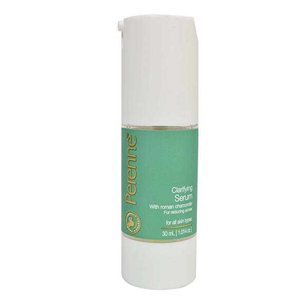 Perenne Clarifying serum with Roman Chamomile and Witch hazel for reducing acnes 30 ml - Face Serum