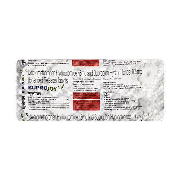 BUPROJOY Tablet 10's - Depression-Ant