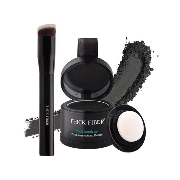 Netmeds | Thick Fiber Root Touch Up Powder - Black 4 gm