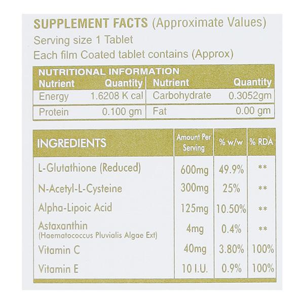 REELIGHT ULTIMA Tablet 10's - Supplements-Sup