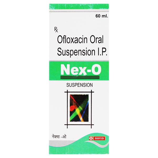 NEX O 100 Oral Suspension 60ml - Bacterial Infections-Qui