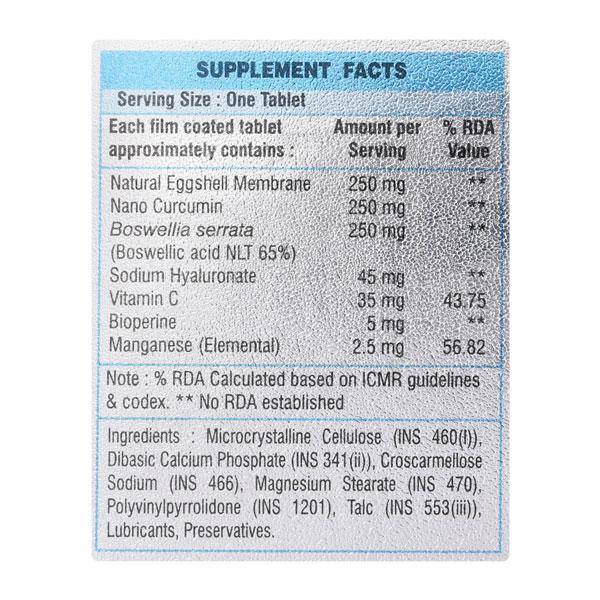 INS3TACTIV OA Tablet 10's - Arthritis-Oth