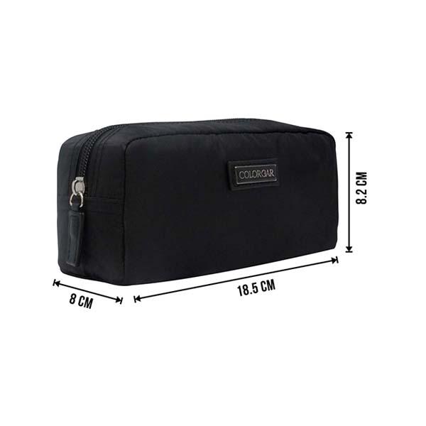 Colorbar Maxi Pouch New - Black 55 gm - Makeup Pouches