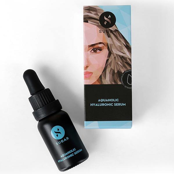 SUGAR Cosmetics Aquaholic Hyaluronic Serum 15 ml - Face Serum