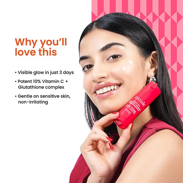 Foxtale Eternal Light - Brightening Serum With 10% Vitamin C & Glutathione 30 ml - Face Serum