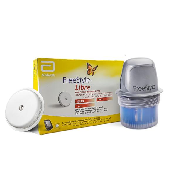 Netmeds | FreeStyle Libre Flash Continous Glucose Monitoring System Sensor Device 1's