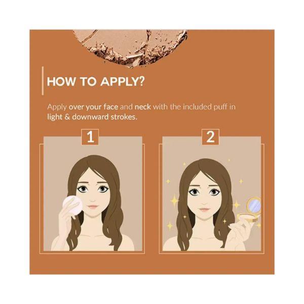 Colorbar 24Hrs Weightless Foundation Powder Pf001.1 9.5 Gm - Foundation