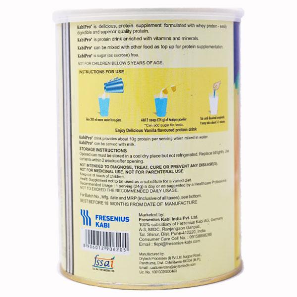 KABIPRO SUGAR FREE VANILLA Powder 400gm - Supplements-Vam