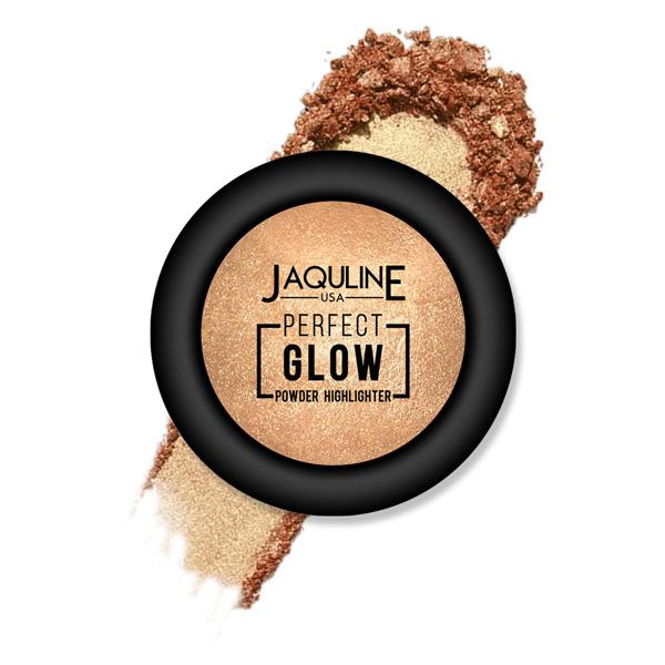 Jaquline USA Perfect Glow Powder Highlighter Sunlighter 01 5 gm - Highlighters & Illuminators
