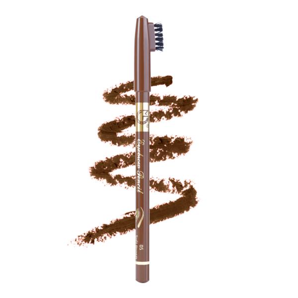 Netmeds | Matt Look Eyebrow Pencil Professional Stylist For Long lasting Matte Makeup Look, Soft Brown-05 1.2 gm