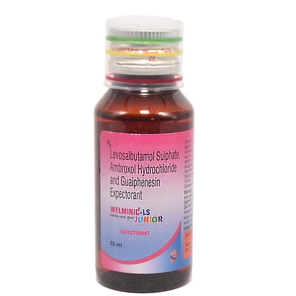 WELMINIC LS JUNIOR Expectorant 60ml - Cough And Cold-Cou