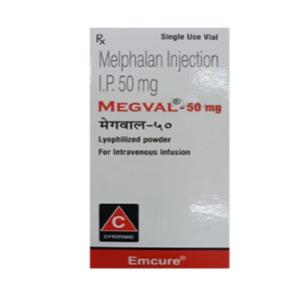Megval 50mg Injection 1'S - Cancer Oncology-Cyt