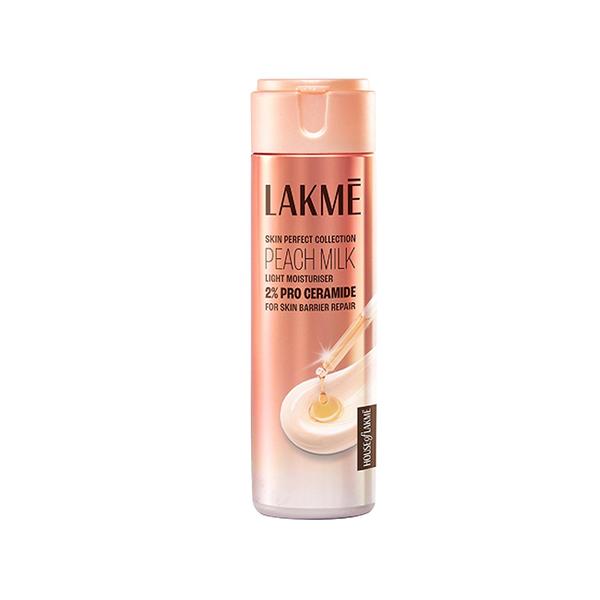 Netmeds | Lakme Peach Pro Ceramide Moisturizer with Vitamin E, For Dry Skin, Normal Skin & Sensitive Skin 60ml