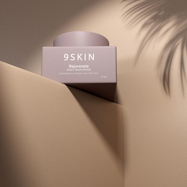 9Skin Rejuvenate Night Cream 50 g - Night Cream