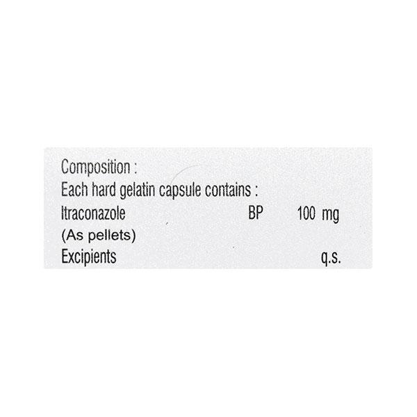 GRITA 100mg Capsule 10's - Fungal Infections-Anf