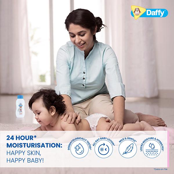 DAFFY BABY Lotion 100ml - Dry Skin-Emo
