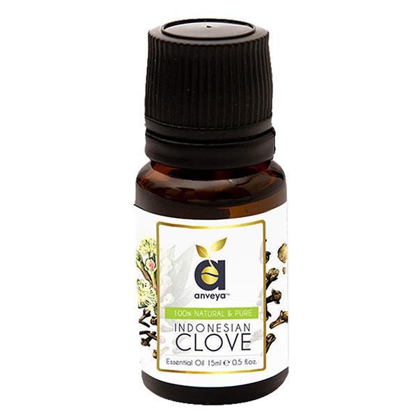 Netmeds | Anveya Clove Essential Oil 15 ml