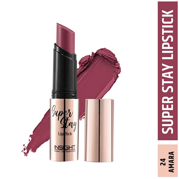 Netmeds | Insight Cosmetics Super Stay Lipstick - Amara (24) 7 gm