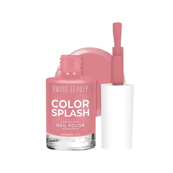 Swiss Beauty Color Splash Nail Polish, Shade- 05 11 ml