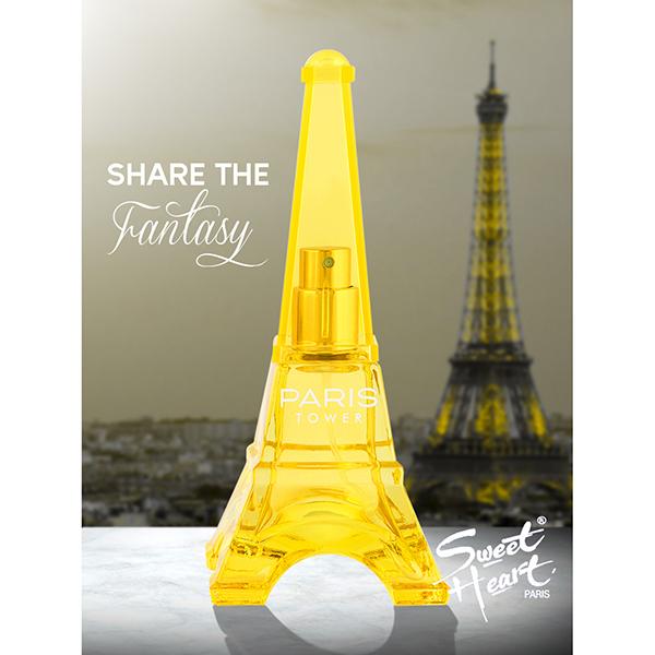 Sweet Heart Yellow Paris Tower Eau De Parfum 40 ml - Perfumes (Edt/Edp)