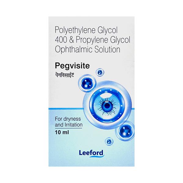 Netmeds | PEGVISITE Ophthalmic Solution 10ml