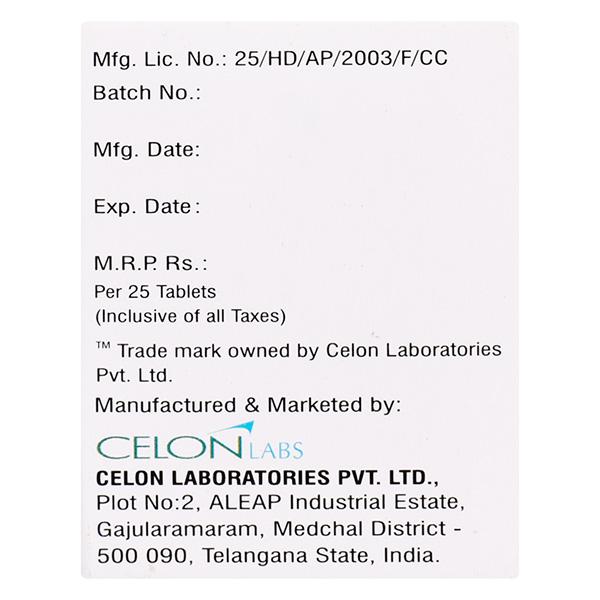 Alkacel 5Mg Tablet 25's - Cancer Oncology-Cyt