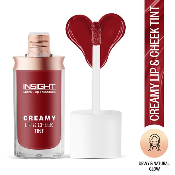 Netmeds | Insight Cosmetics Creamy Lip and Cheek Tint - Cherry Blossom 7.5 gm