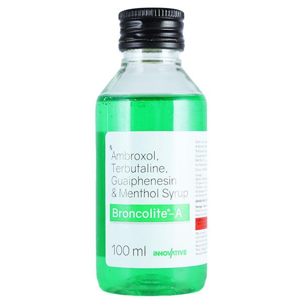 BRONCOLITE A Syrup 100ml - Cough And Cold-Cou