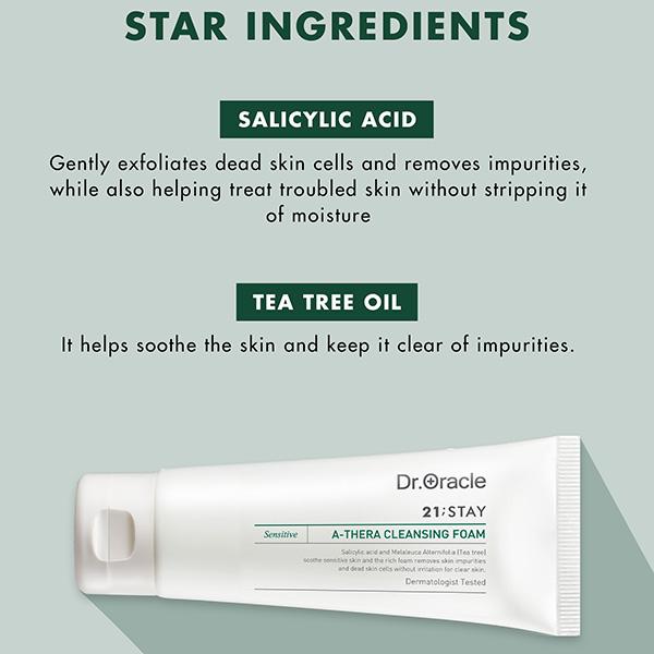 Dr. Oracle 21Stay A Thera Cleansing Foam 100 ml