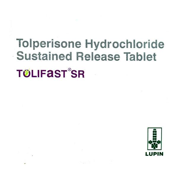 Tolifast SR 450mg Tablet 6'S - Muscle Spasm-Mus
