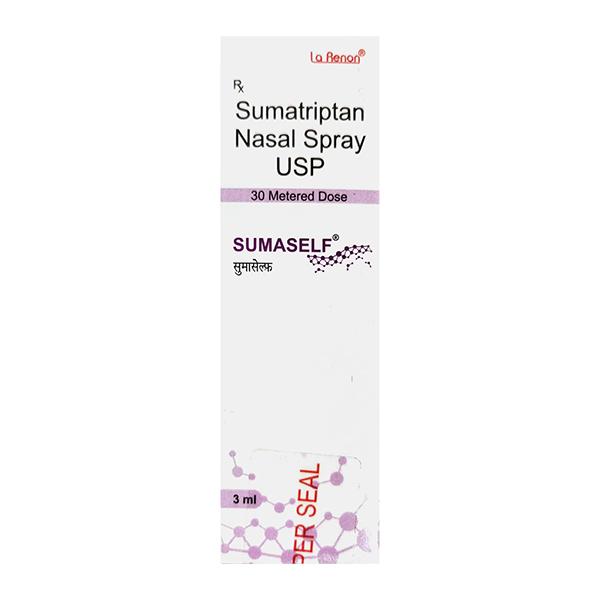 SUMASELF 30md Nasal Spray 3ml - Migraine