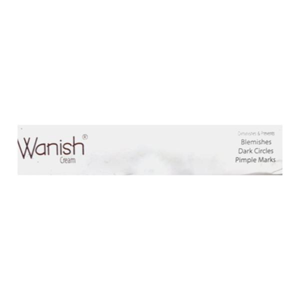 Wanish Cream 25gm - Stretch Marks-Oth
