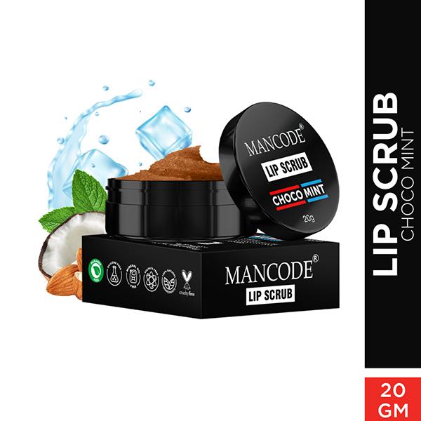 Mancode Lip Scrub 20 gm - Lip Scrubs