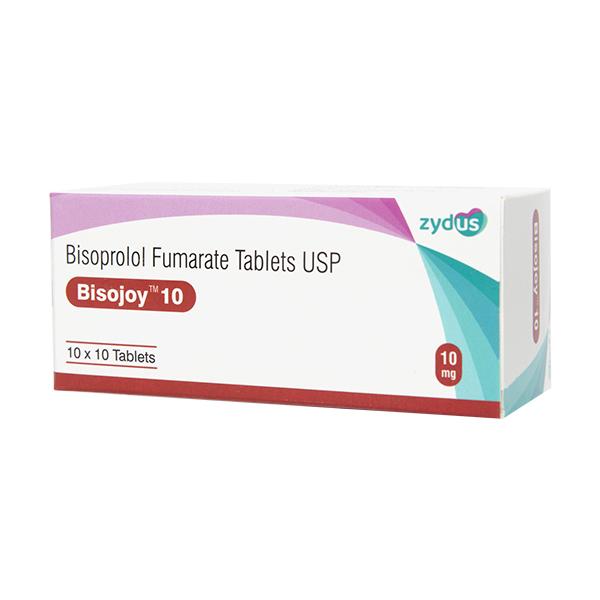 BISOJOY 10 Tablet 10's - Hypertension-Bet