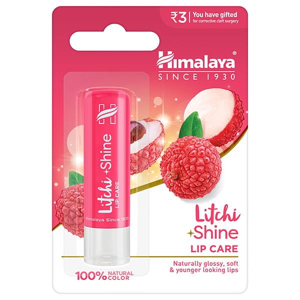 Netmeds | Himalaya Litchi Shine Lip Care 4.5 Gm