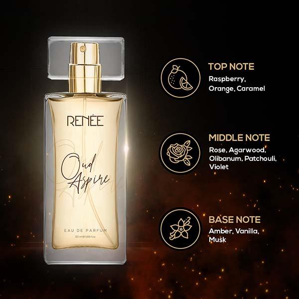 Renee Eau De Parfum Oud Aspire 50 ml - Women Perfumes (Edt/Edp)