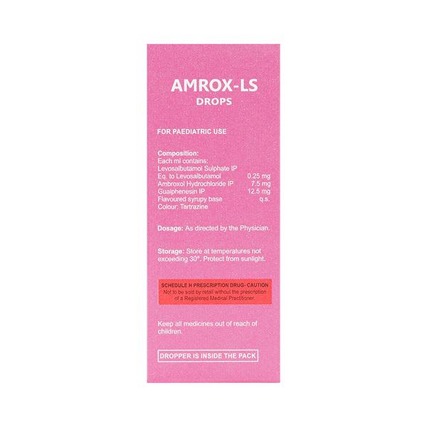 AMROX LS Drops 15ml - Asthma/COPD-Ast