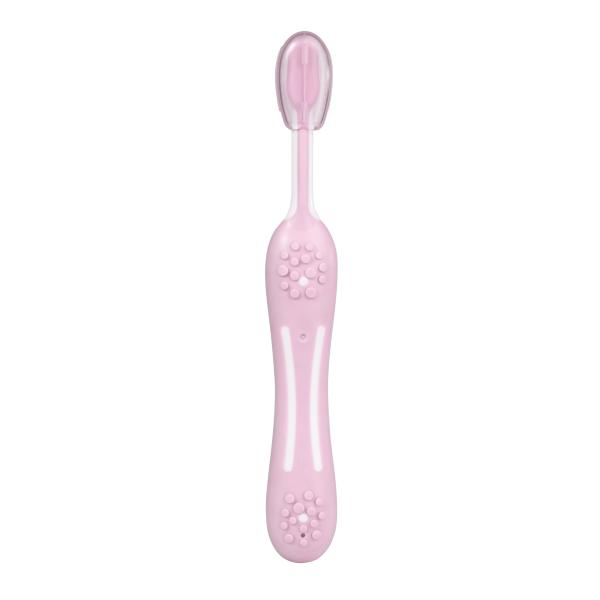 Chicco Toothbrush (6-36 Months) - Pink - Baby Oral Care