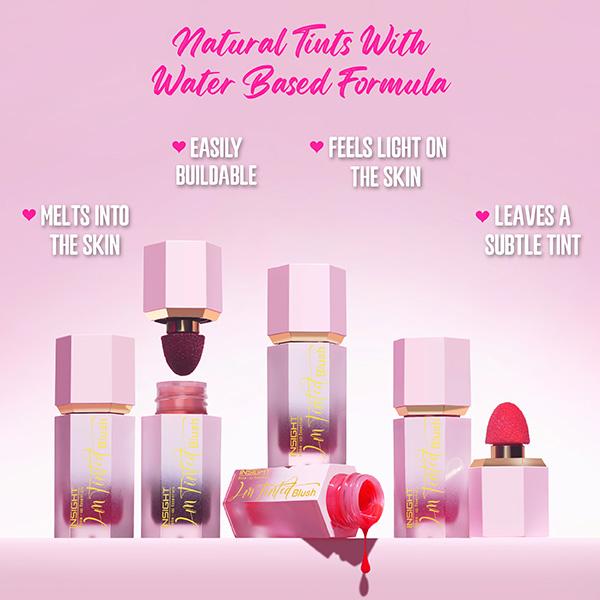 Insight Cosmetics I'm Tinted Blush - Blushing Bride 6 gm - Blushes