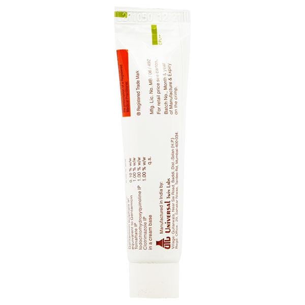 Dermi 5 Cream 15gm - Skin Infections-Toc