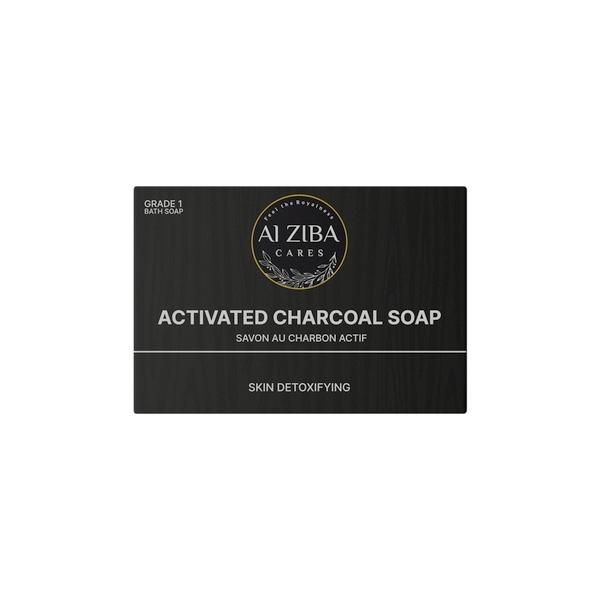 Netmeds | Alziba Cares Soap - Activated Charcoal 100 g