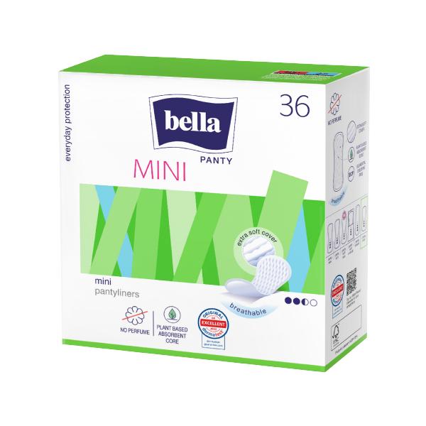 Netmeds | Bella Pantyliner ( Mini) 36's