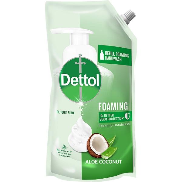 Netmeds | Dettol Foaming Handwash - Aloe Coconut (Refill) 700 ml