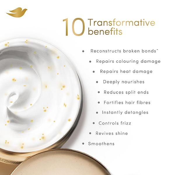 Dove Peptide Bond Strength Hair Treatment Mask 300 ml - Hair Masks & Packs