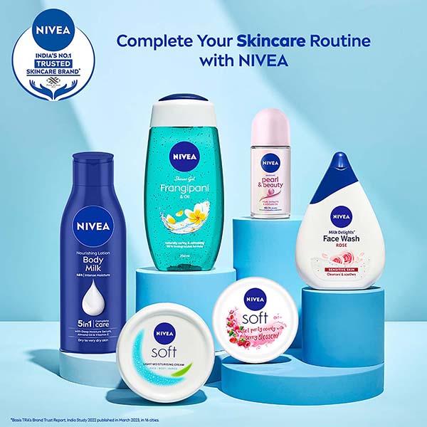Nivea Soft Light Moisturiser 100 ml - Face Moisturizers