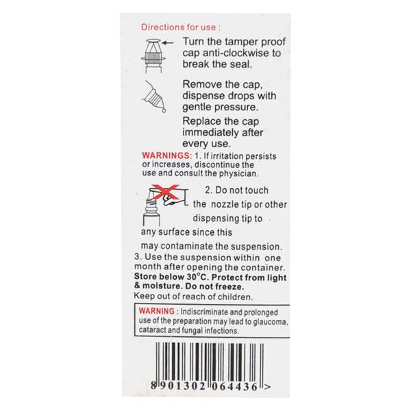 Flurisone 0.1% Eye Drops 5ml - Eye conditions-Eye